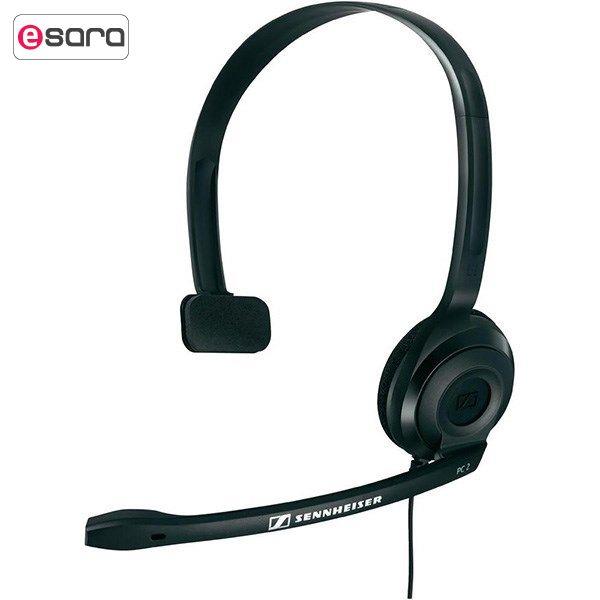 هدست سنهایزر مدل CHAT PC 2 Sennheiser CHAT PC 2 Headset